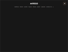 Tablet Screenshot of mirego.com